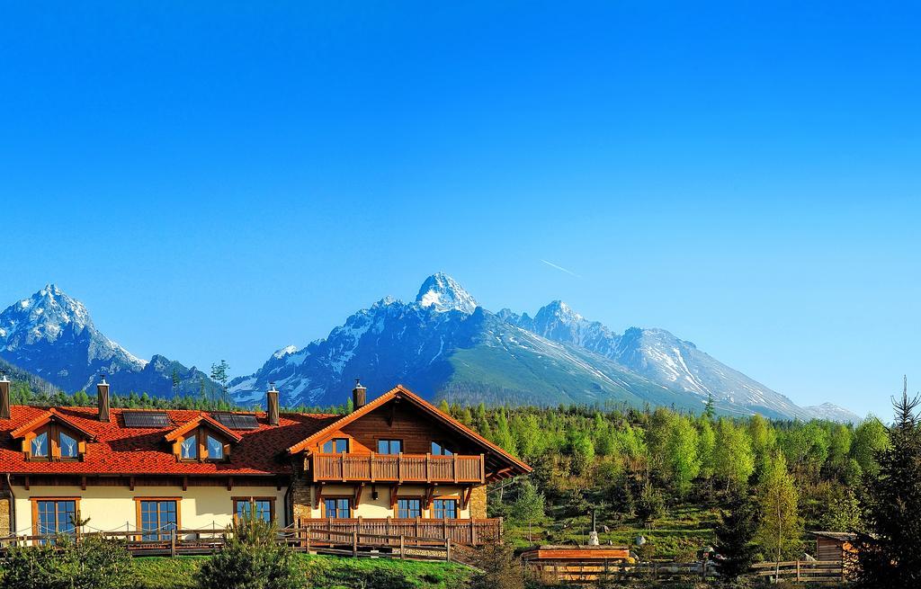 Panoramic Mountain Residence Високе-Татри Экстерьер фото