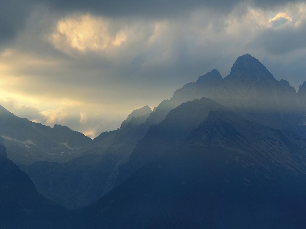 Panoramic Mountain Residence Високе-Татри Экстерьер фото