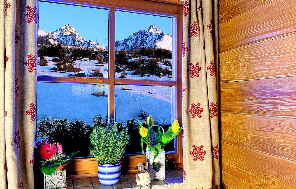 Panoramic Mountain Residence Високе-Татри Экстерьер фото