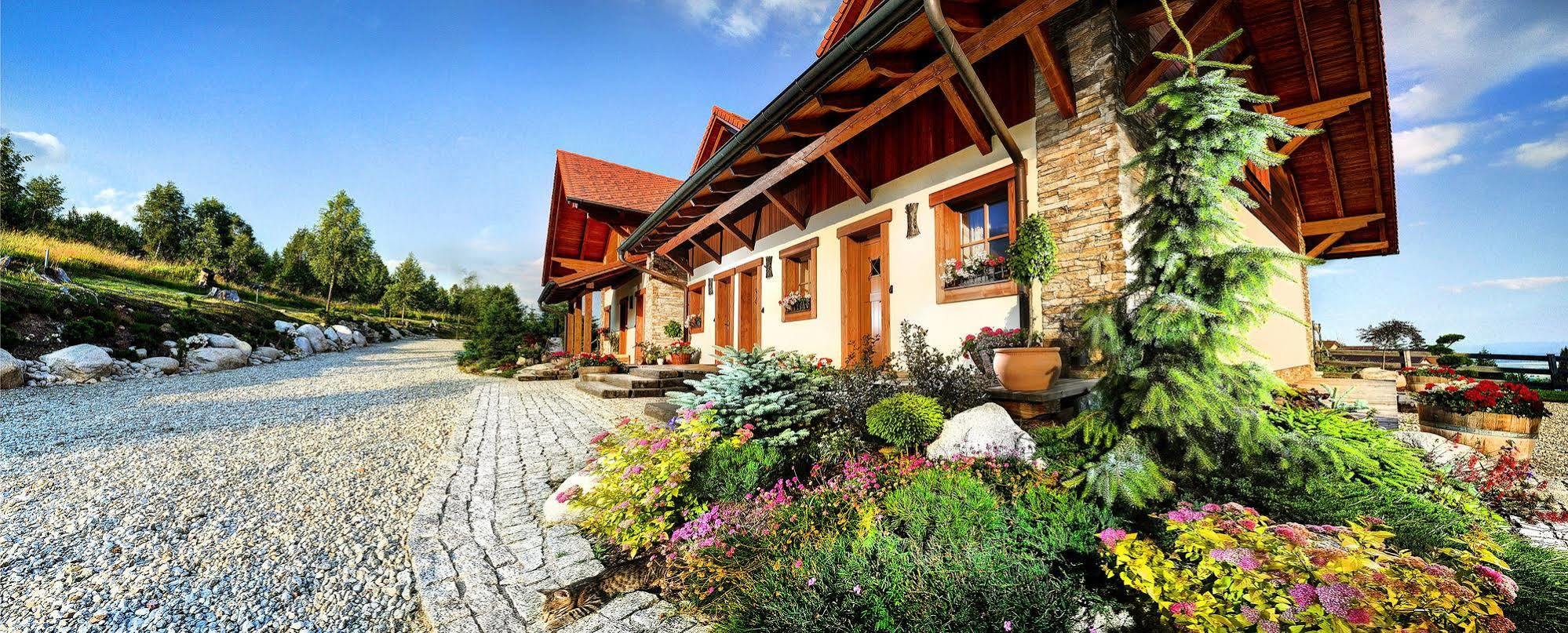 Panoramic Mountain Residence Високе-Татри Экстерьер фото