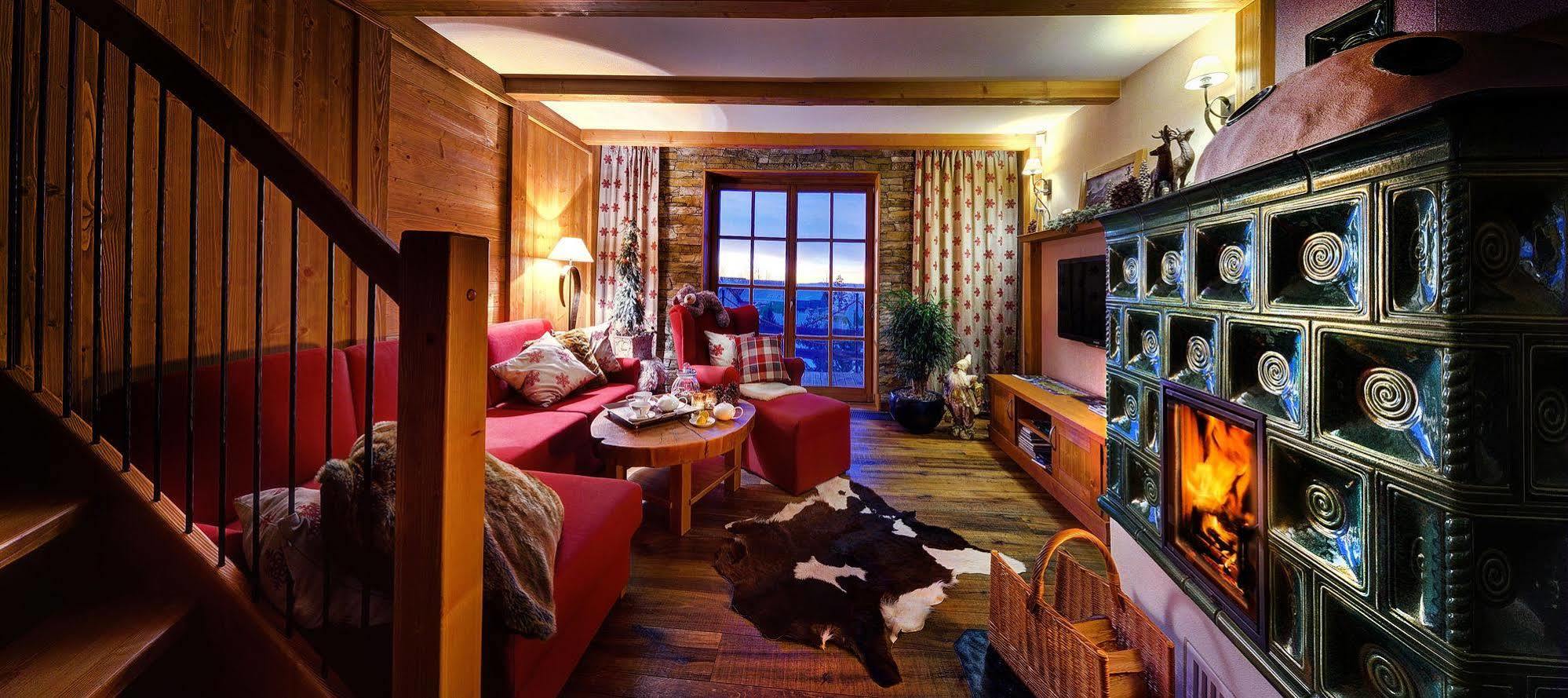 Panoramic Mountain Residence Високе-Татри Экстерьер фото