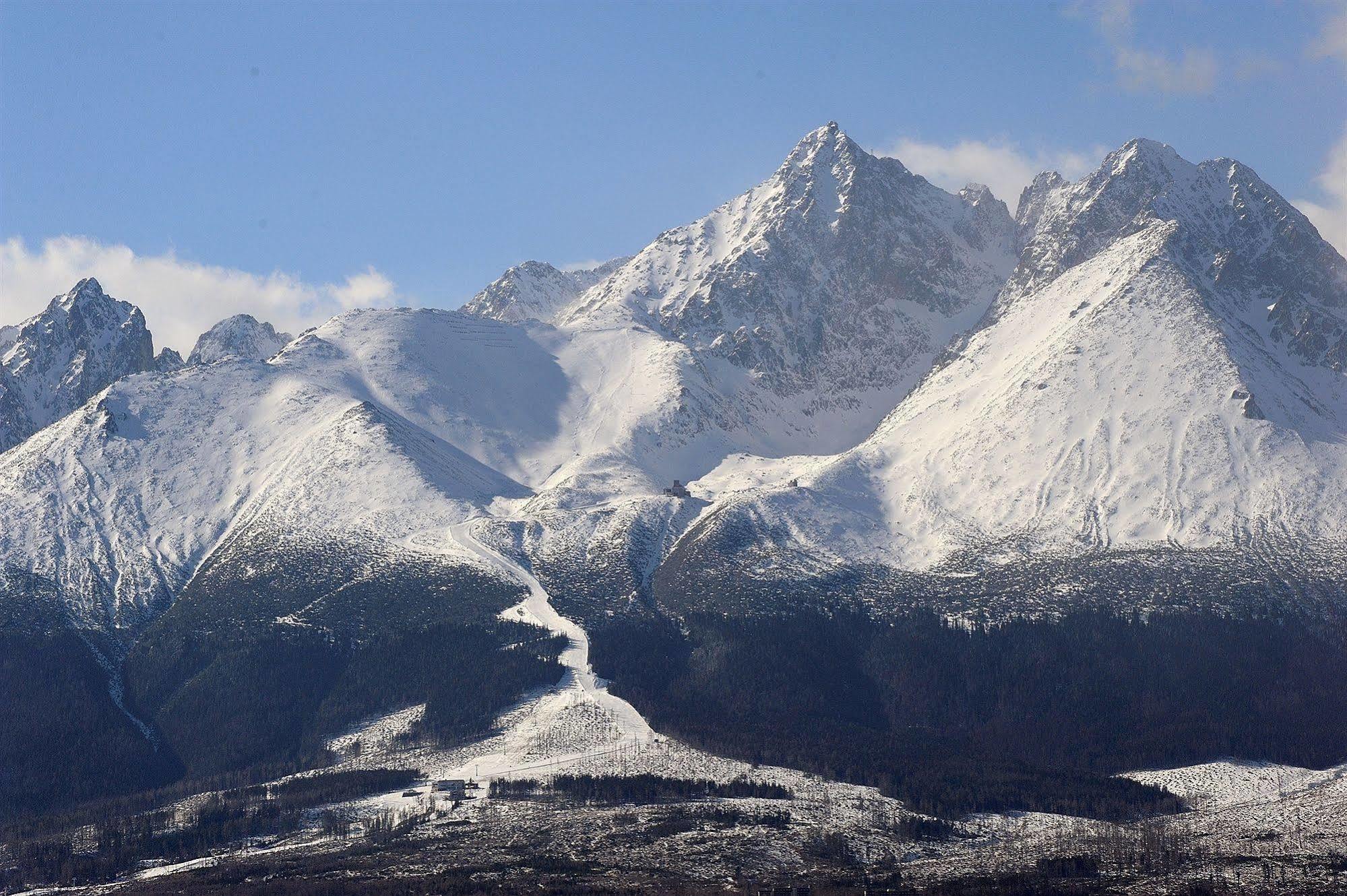 Panoramic Mountain Residence Високе-Татри Экстерьер фото