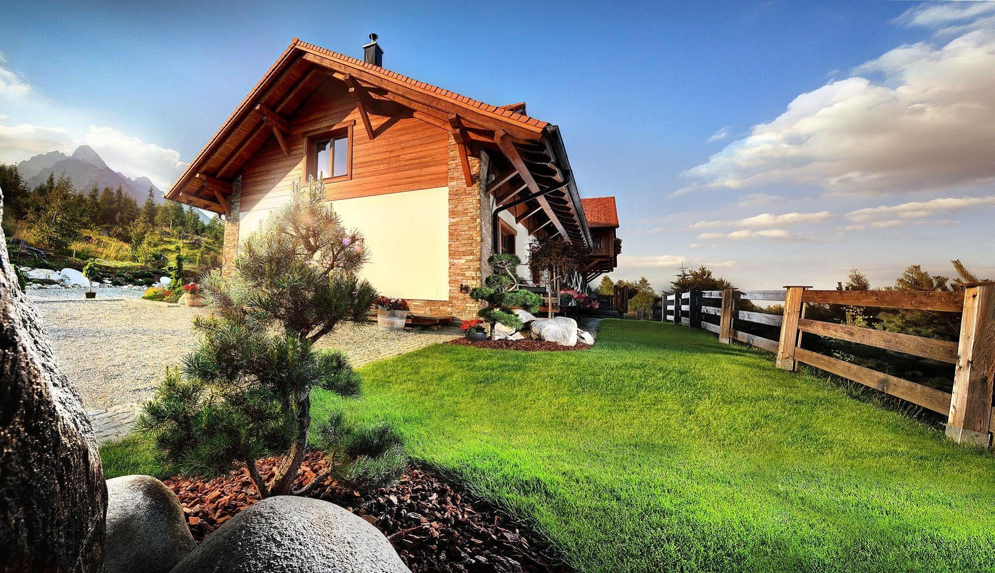 Panoramic Mountain Residence Високе-Татри Экстерьер фото