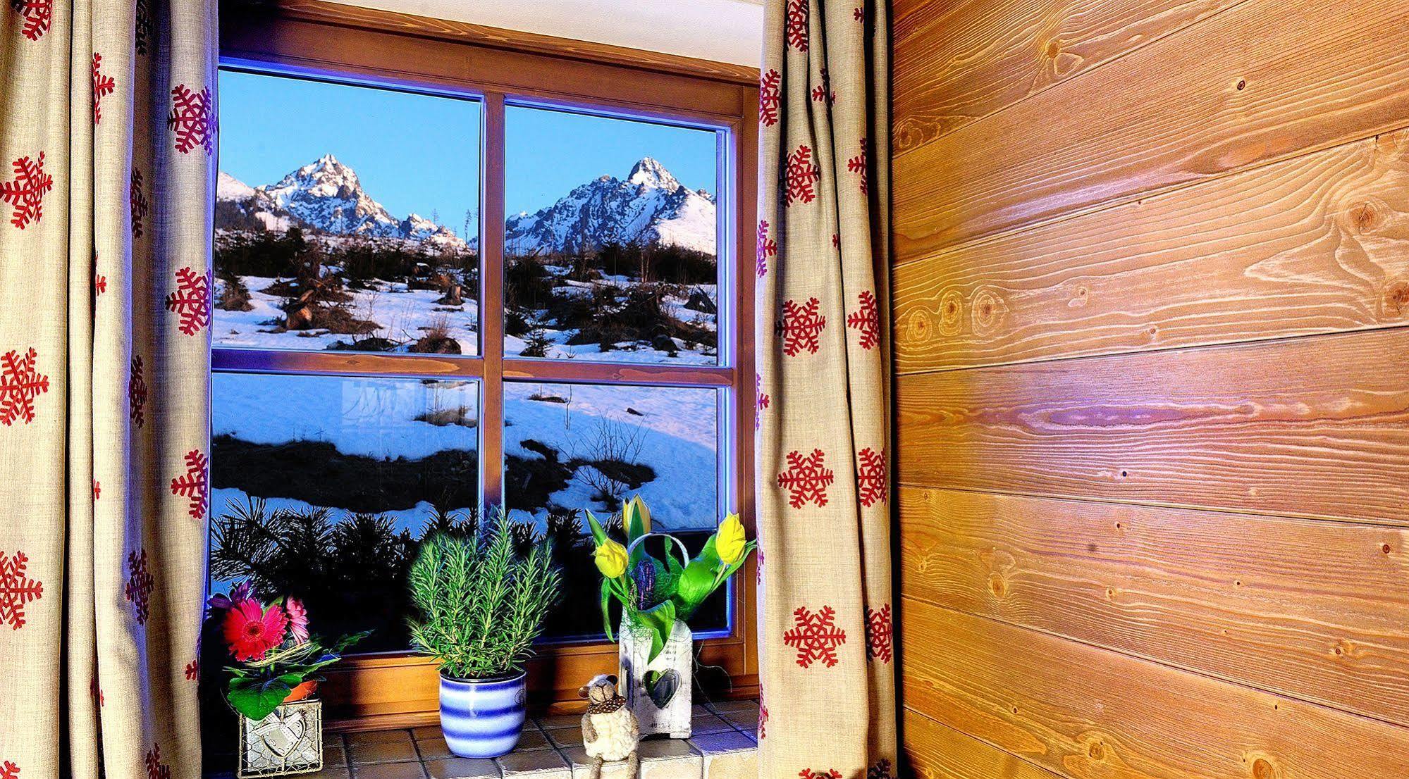 Panoramic Mountain Residence Високе-Татри Экстерьер фото