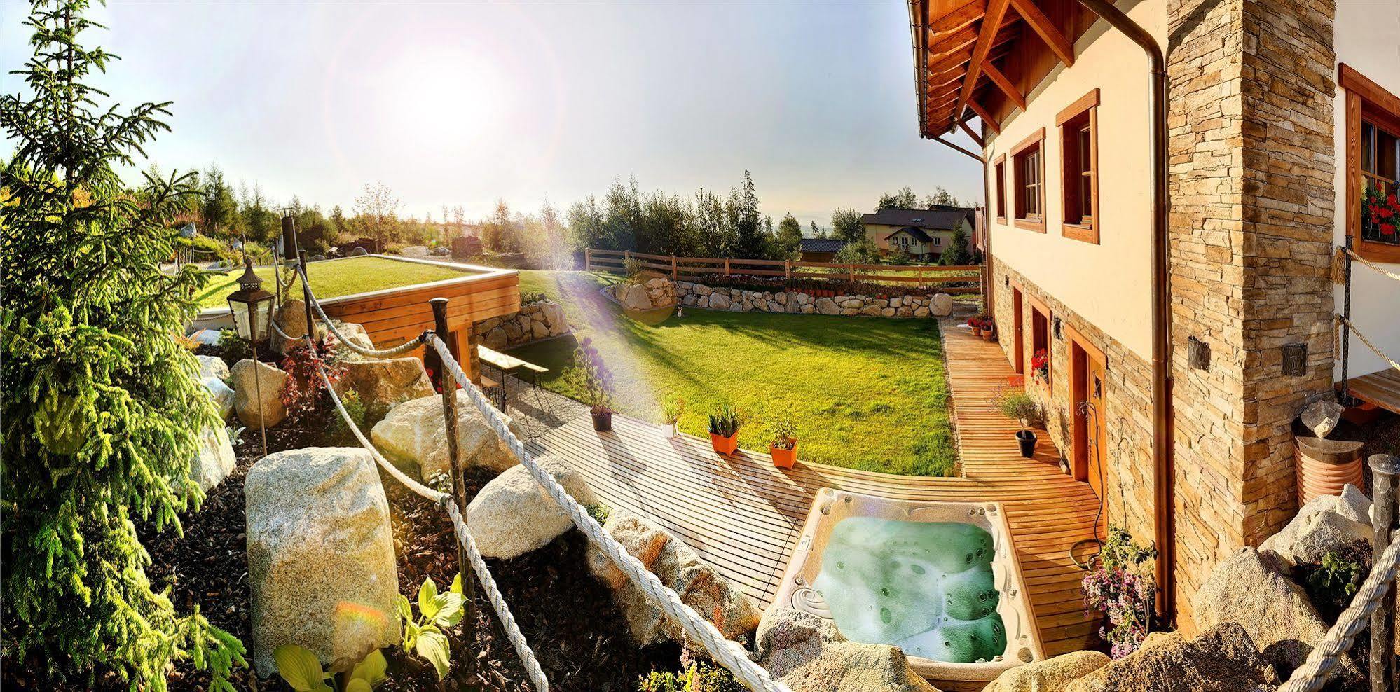 Panoramic Mountain Residence Високе-Татри Экстерьер фото