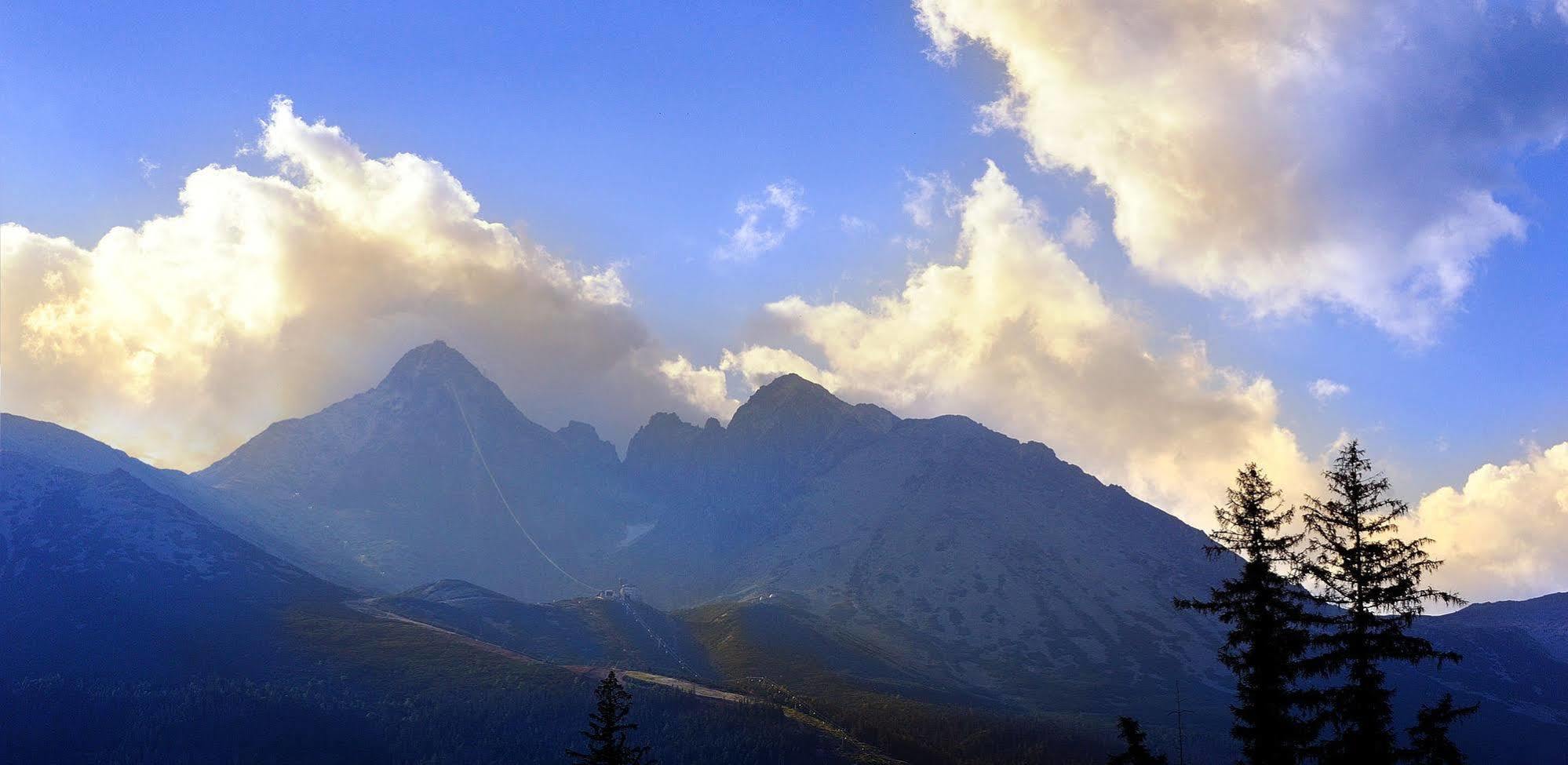 Panoramic Mountain Residence Високе-Татри Экстерьер фото