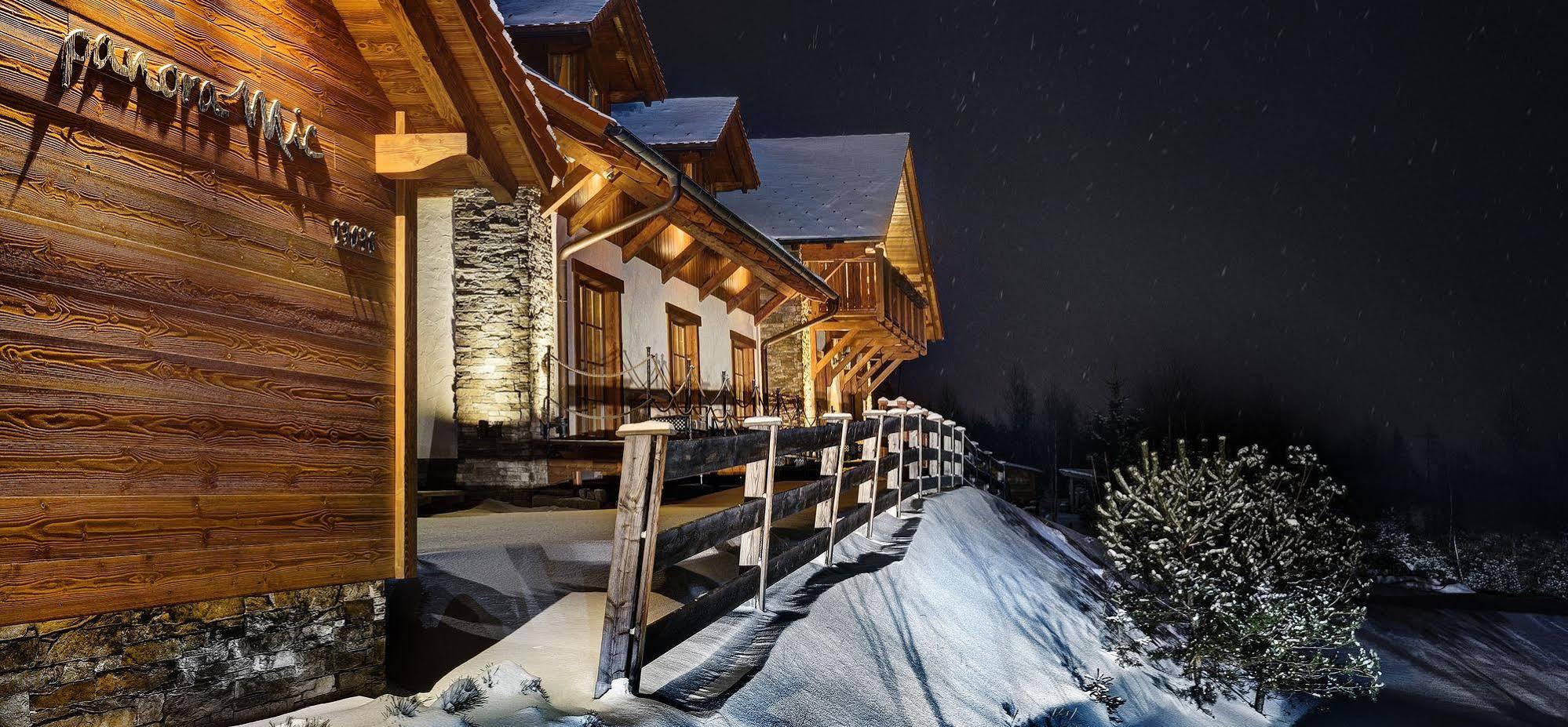 Panoramic Mountain Residence Високе-Татри Экстерьер фото