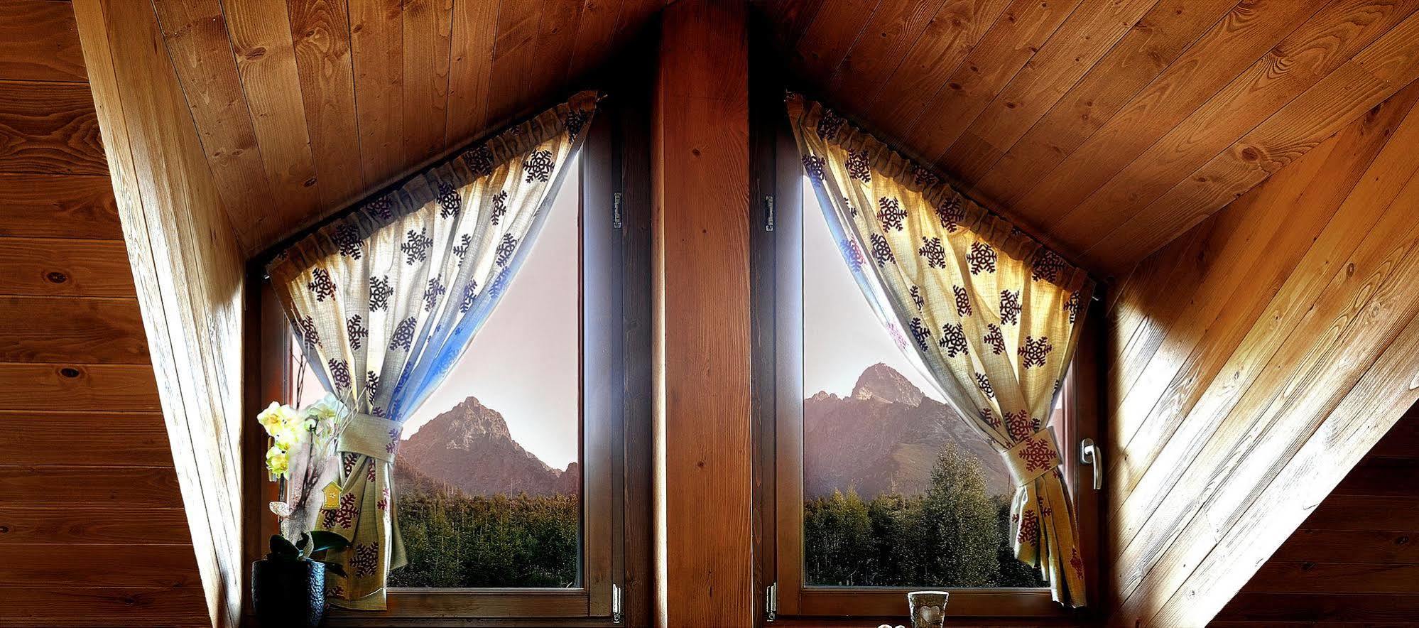 Panoramic Mountain Residence Високе-Татри Экстерьер фото