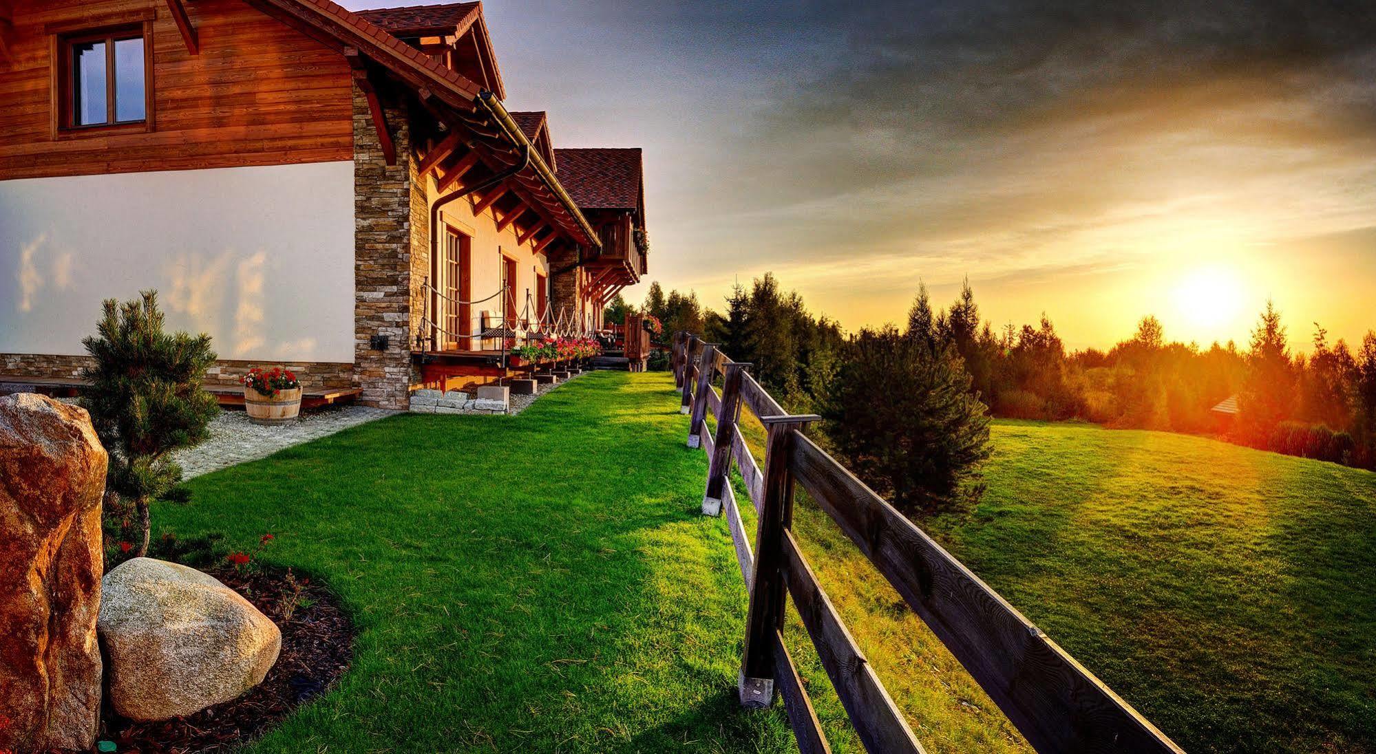 Panoramic Mountain Residence Високе-Татри Экстерьер фото